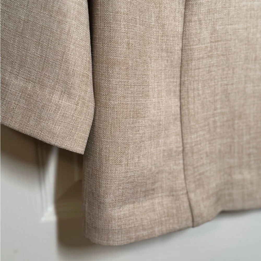Alfred Dunner Beige Floral Women's Blazer Size 12 - Picture 5 of 6